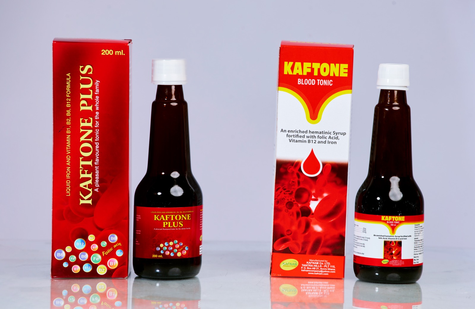 KAFTONE BLOODTONIC