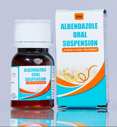 ALBENDAZOLE ORAL SUSPENSION