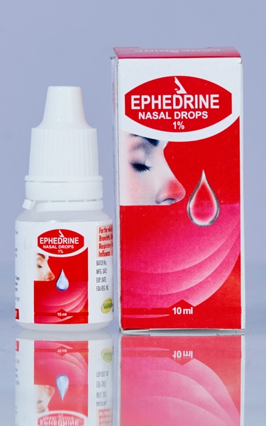 EPHEDRINE NASAL DROP (1%)