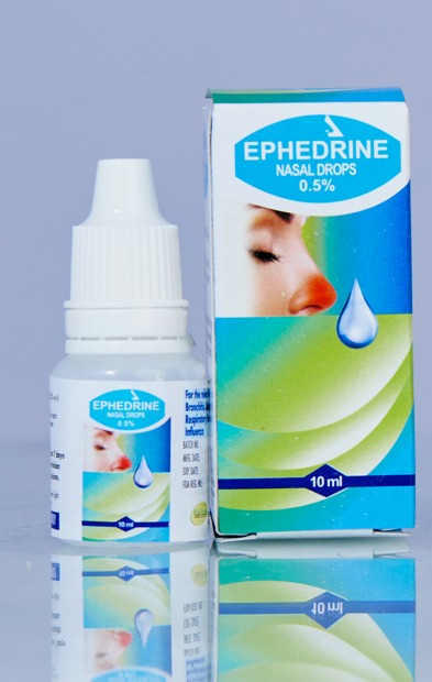 EPHEDRINE NASAL DROP (0.5%)