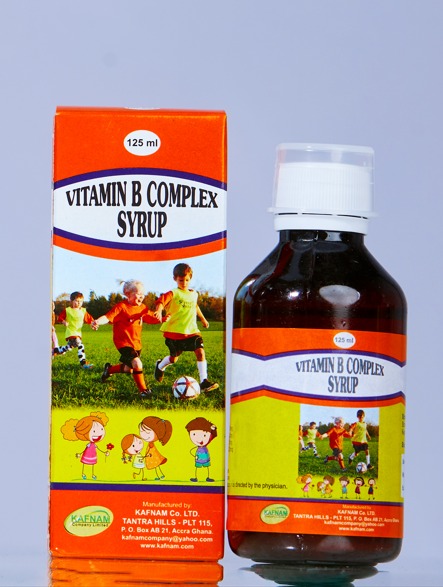 VITAMIN B COMPLEX SYRUP