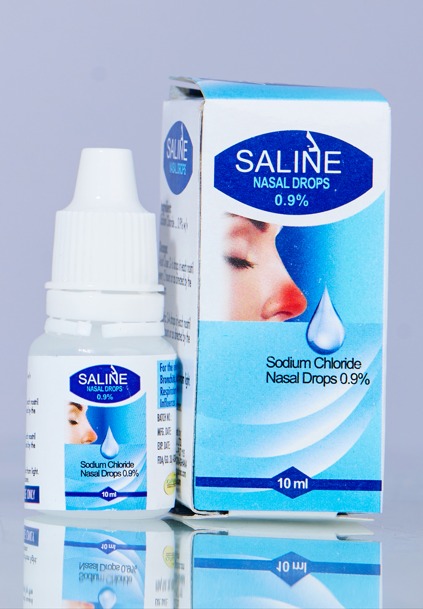 SALINE NASAL DROP (0.9%)