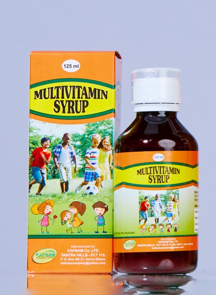 MULTIVITAMIN SYRUP