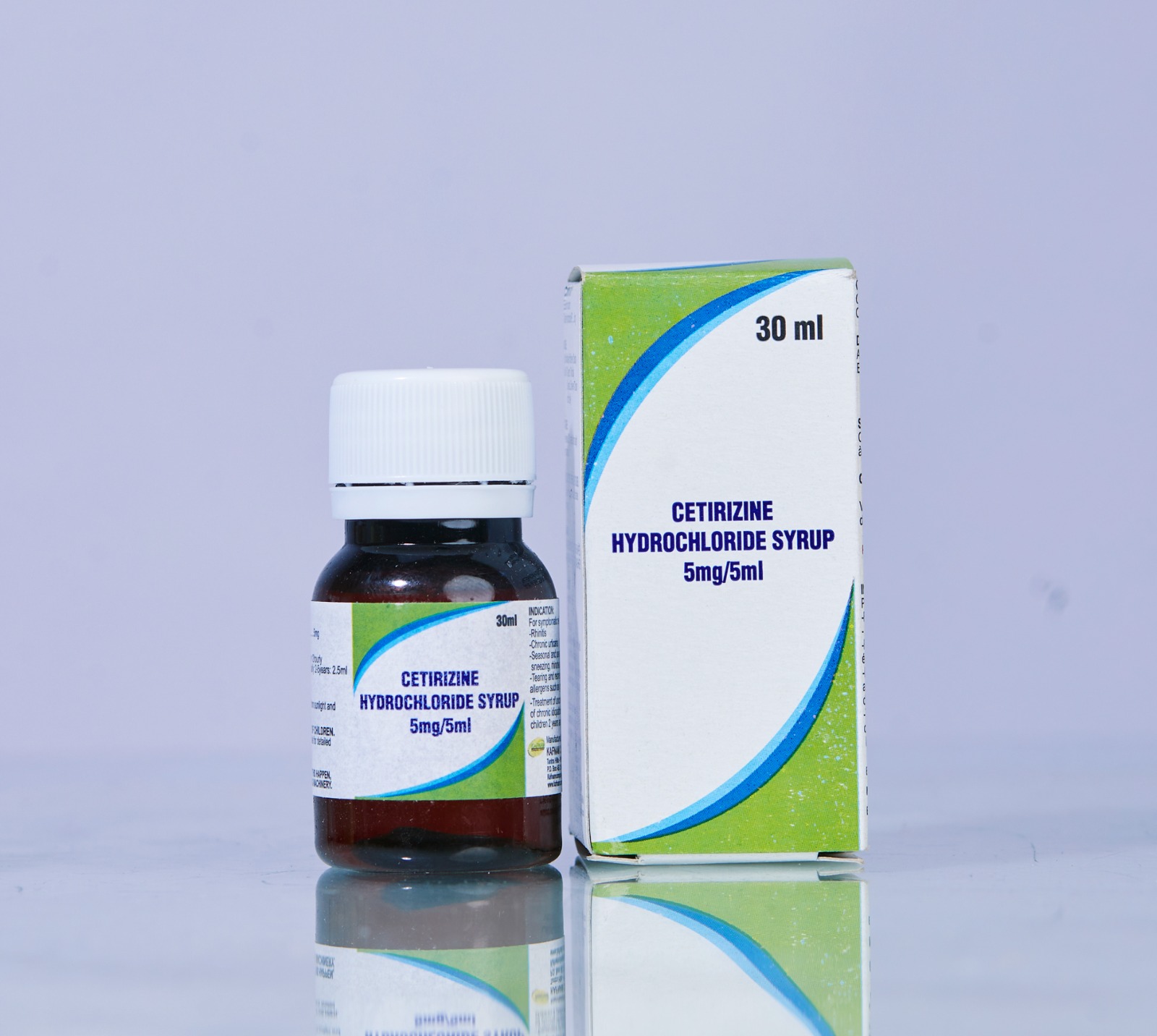 CETIRIZINE HYDROCHLORIDE SYRUP