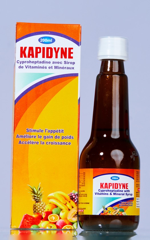 KAPIDYNE APPETIZER