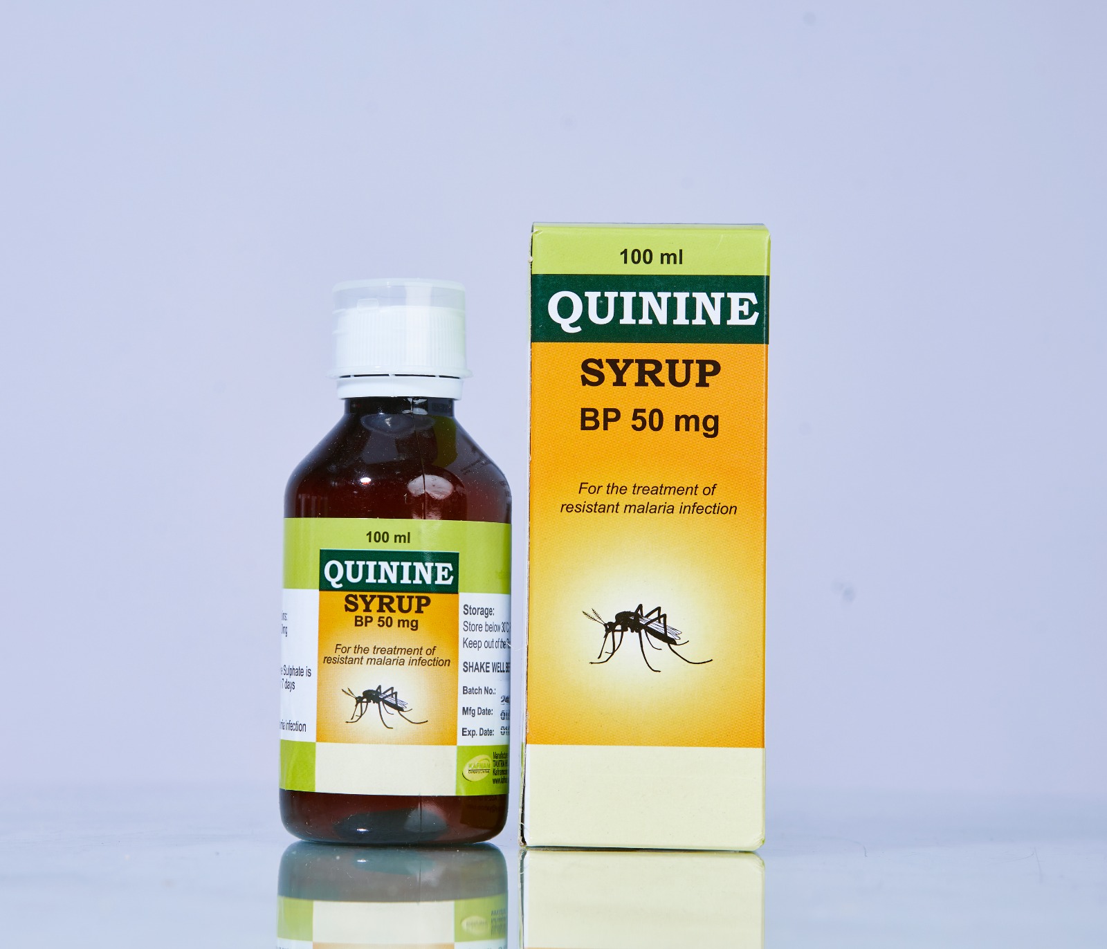 QUININE SYRUP