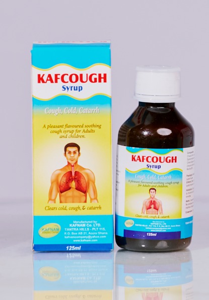 KAFCOUGH SYRUP (ADULT)