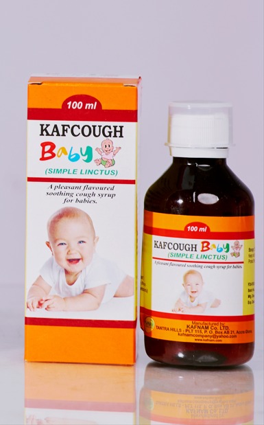 BABY COUGH SYRUP (SIMPLE LINCTUSE)