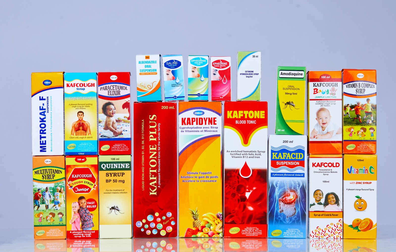 Kafnam Company Overview